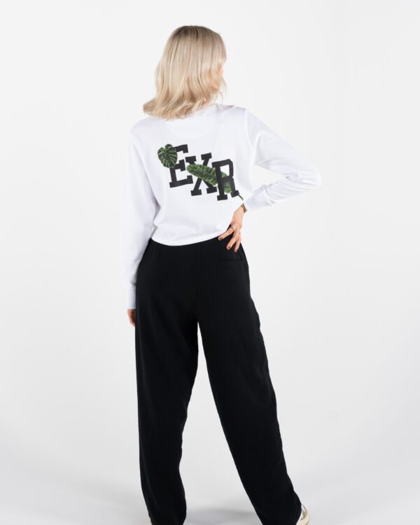 Overgrown Cropped Longsleeve