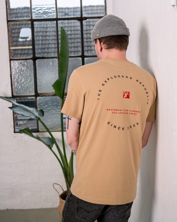 Pioneers Circle Tee Explorers Republic