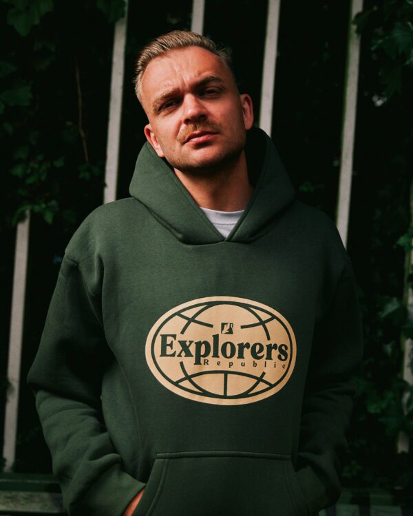 Worldwide Hoodie Explorers Republic