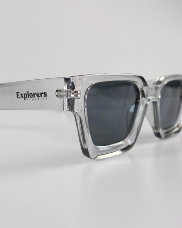 Essential Sunglasses - Crystal Clear